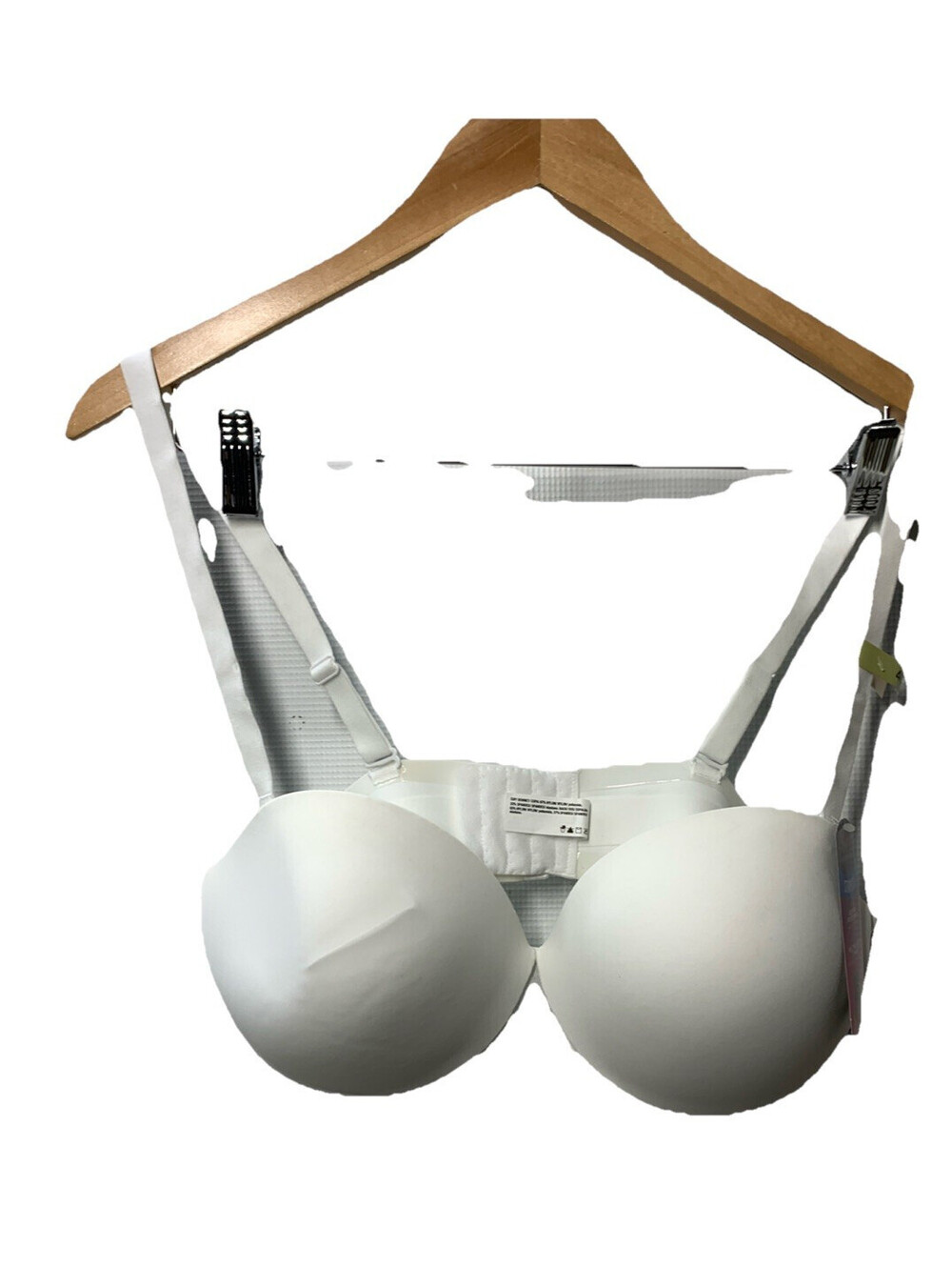 Maidenform DM2310 Full Coverage Strapless Bra Underwire Seamless Size 40B White
